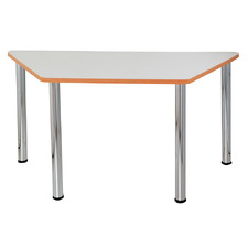 Brookes Trapezoid Meeting Table