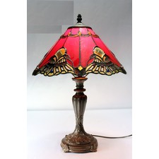 Benita Leadlight Tiffany Table Lamp