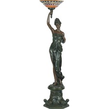Greek Goddess Floor Lamp