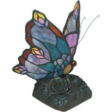 Edu Butterfly Tiffany Table Lamp