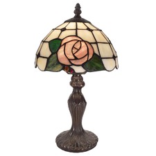 Pia Leadlight Tiffany Table Lamp