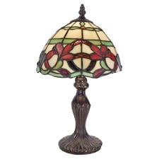Zeya leadlight Tiffany Table Lamp
