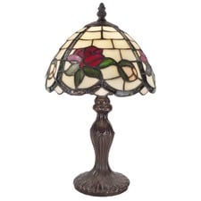 Lola Leadlight Tiffany Table Lamp