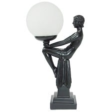 Catherine Art Deco Table Lamp