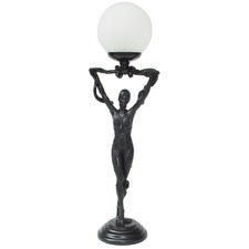 Lady Beauty Art Deco Table Lamp