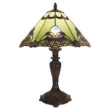 Benita Leadlight Tiffany Table Lamp