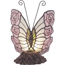 Rose Butterfly Table Lamp