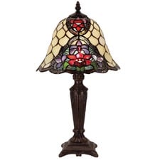 Alicia Bell Leadlight Tiffany Table Lamp