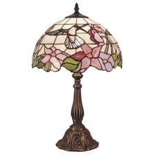 Hummingbird Leadlight Tiffany Table Lamp