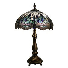 Dragonfly Leadlight Table Lamp