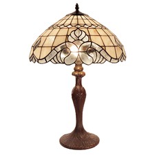 61cm Odessa Tiffany Table Lamp