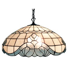 Anikka Leadlight 2 Light Pendant
