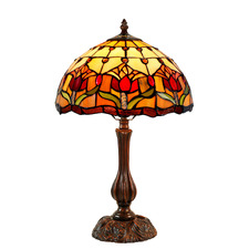 Tulip Leadlight Tiffany Table Lamp
