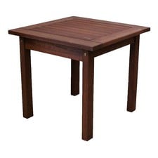 Sanders Small Outdoor Timber Side Table