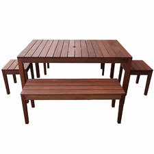6 Seater Outdoor Dining Table Set II