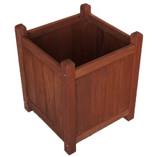 Shorea Wood Planter Box