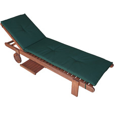 Kauaian Shorea Wood Sun Lounger