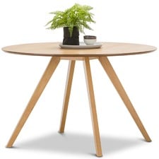 Milari Round Oak Dining Table