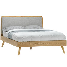 Balbina Upholstered Queen Bed with Headboard
