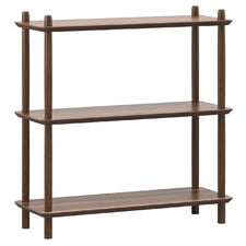Harper 3 Tier Low Bookshelf