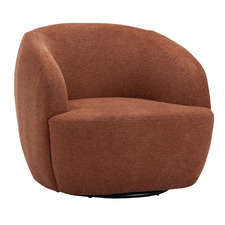 Rust Orange Cuddle Armchair