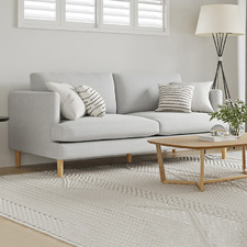 Dorian 3 Seater Upholstered Sofa