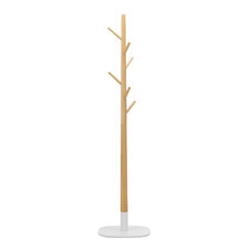 Orson Oak Wood Coat Rack
