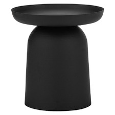 Zedd Pedestal Side Table