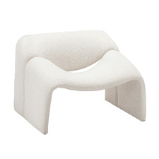 Tara Groove Boucle Armchair
