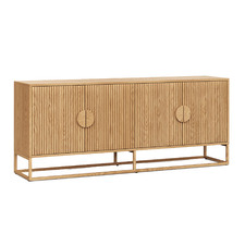 Tessa Ripple Slatted Sideboard