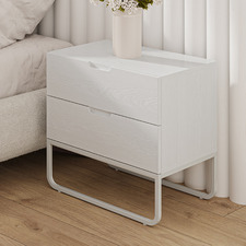 Tanisha 2 Drawer Bedside Table