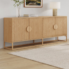 Tessa Ripple Slatted Sideboard