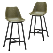 67cm Hanns Faux Leather Barstools (Set of 2)