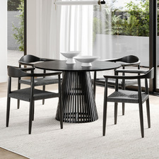 4 Seater Henrik Dining Table & Chair Set