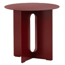 Maffei Stainless Steel Side Table