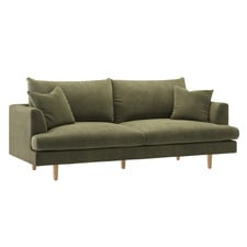 Avondale 3 Seater Upholstered Sofa