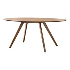 Carol Oak Veneer Dining Table