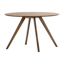 Milari Round Oak Dining Table