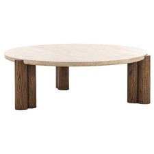 Dani Turkish Travertine Coffee Table