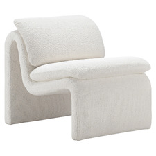 Carl Boucle Accent Chair