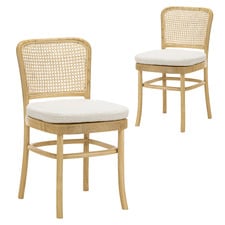 Daphne Boucle Dining Chairs (Set of 2)