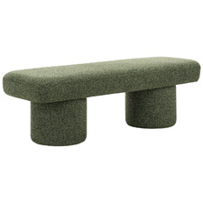 Hera Chenille Ottoman Bench