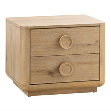 Circe 2 Drawer Bedside Table