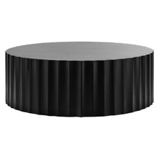 Arcadia Round Fluted Coffee Table