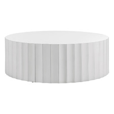 Arcadia Round Fluted Coffee Table
