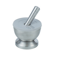 12cm Stainless Steel Mortar & Pestle
