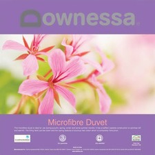 DowneSSa  Microfibre Duvet