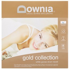 Gold Goose Down Duvet