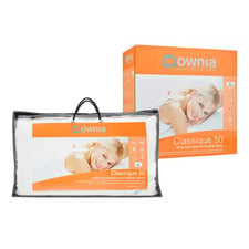 Classique 50 Duck Down & Feather Pillow & Duvet Set