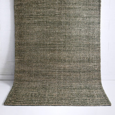 Koda Hand-Woven Jute and Wool Rug